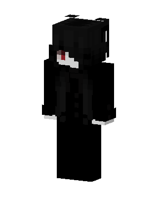 Red Eyed Suit skin, 3D preview