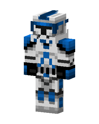 White Masked Fighter Boy Minecraft skin
