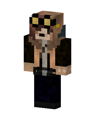 Steampunk Aviator skin, 3D preview