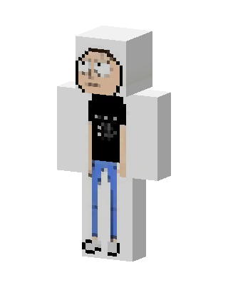 Morty Smith Minecraft skin