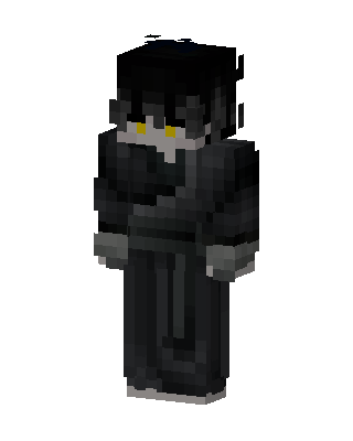 Shadow Wanderer Minecraft skin