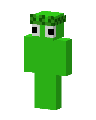 Green Mob Minecraft green skin