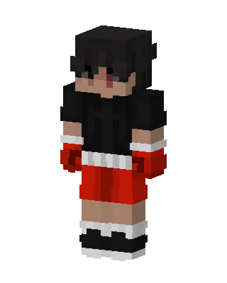 Red Boxer skin, 3D preview