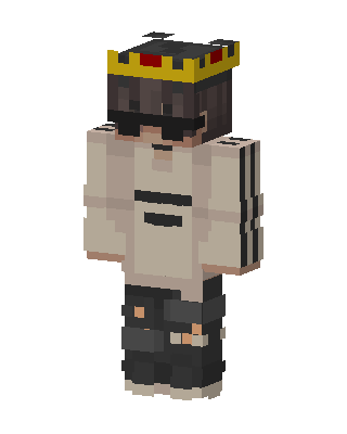 Crowned Streetwear Minecraft skin