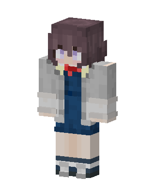 School Uniform Girl Minecraft skin
