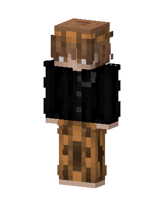 Log Head Boy skin, 3D preview