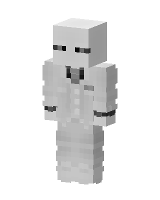 White Mob Minecraft white skin