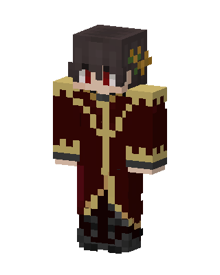 Crimson Noble Minecraft skin