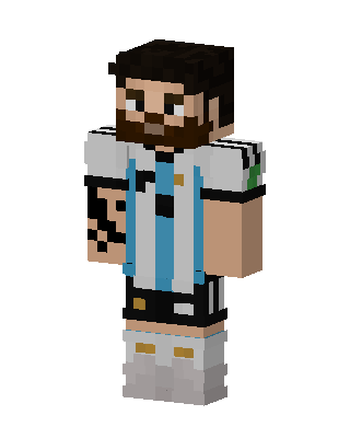 White Player Boy Minecraft skin