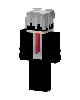 Ken Kaneki skin, 3D preview