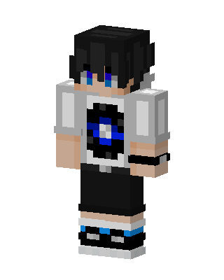 Black Anime Boy Minecraft skin