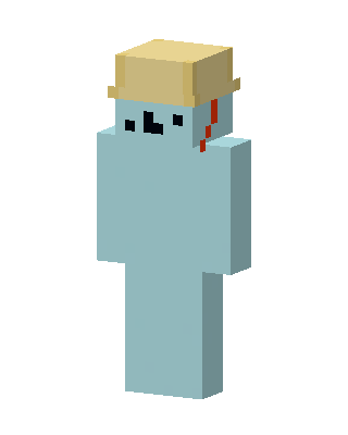 Teal Mob Minecraft skin