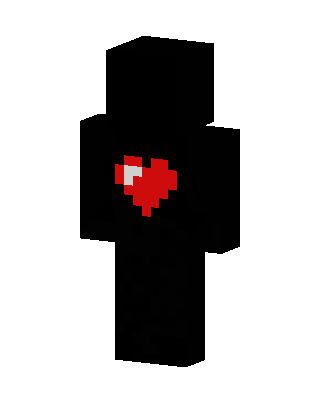 Black Mob Minecraft holiday skin