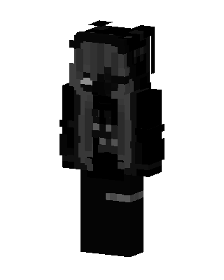 Shadow Goth skin, 3D preview