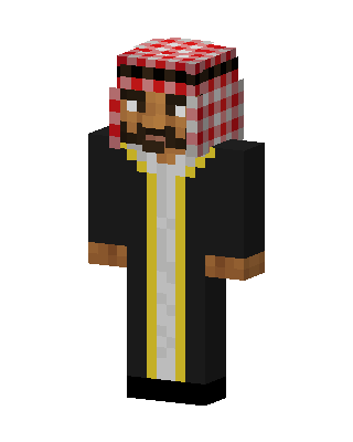 Desert Sheikh Minecraft skin