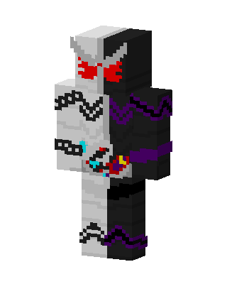 Split Rider Minecraft skin