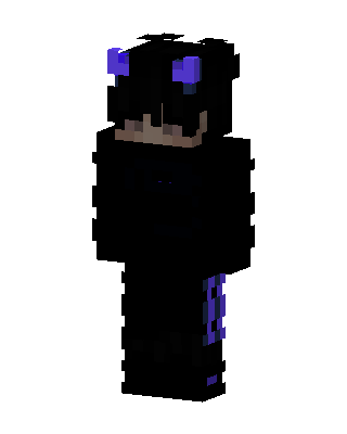 Shadow Bear skin, 3D preview