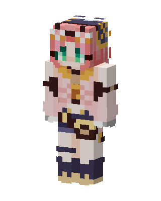 Nilou skin, 3D preview