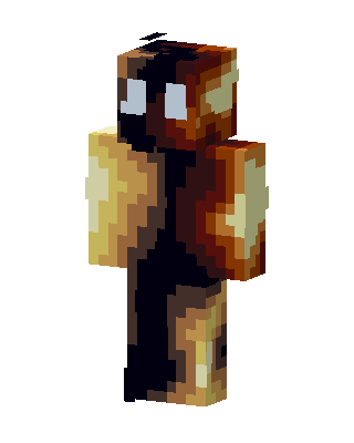Gold Mob Boy Minecraft mob skin
