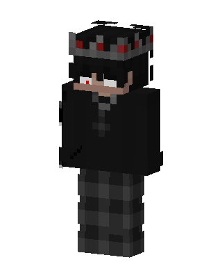 Crimson Crown skin, 3D preview