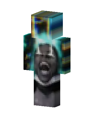 Gray Gamer Boy Minecraft skin