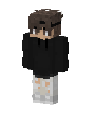 Black Player Boy Minecraft black skin