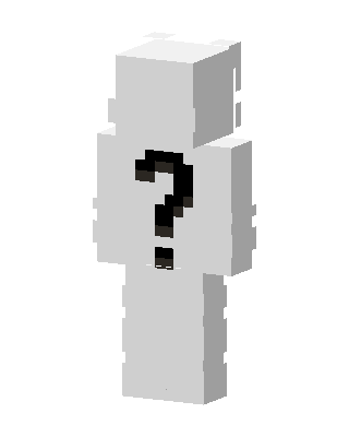 Mystery Question skin, 3D preview