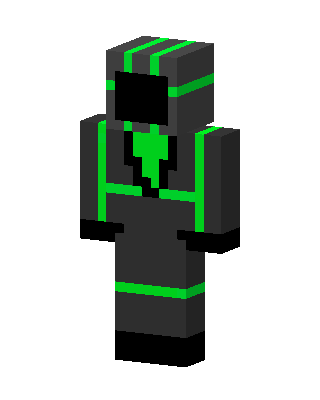 Gray Robot Boy Minecraft skin