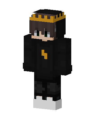 Crowned Shadow skin, 3D preview