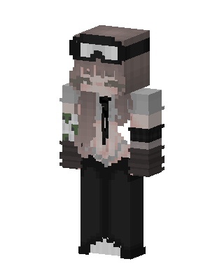 Goggles Girl Minecraft skin