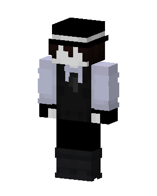 Dapper Gentleman skin, 3D preview