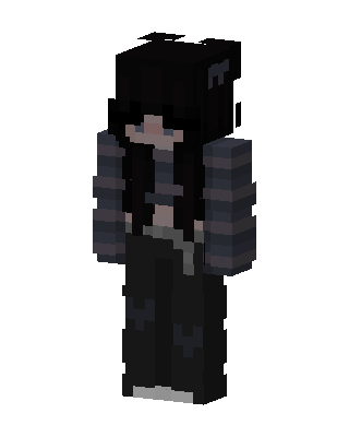 Gloomy Streetwear skin, 3D preview