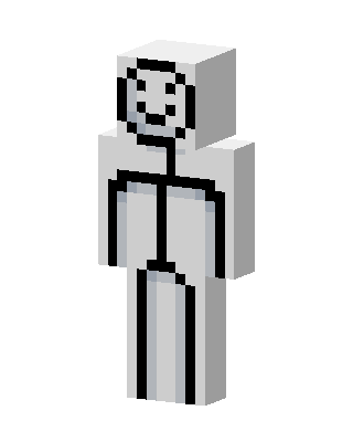 Stick Figure skin, 3D preview
