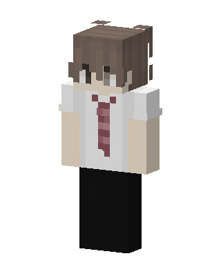 School Boy skin, 3D preview