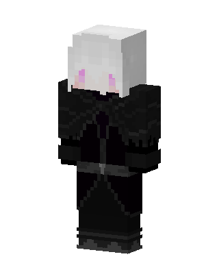 Shadow Priest skin, 3D preview