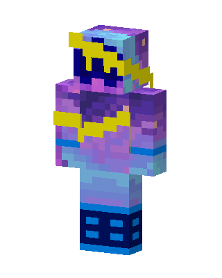 Galaxy Hood skin, 3D preview