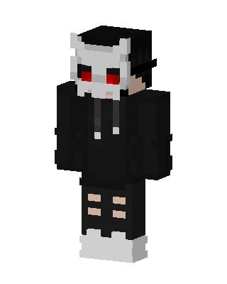 Black Hero Boy Minecraft skin