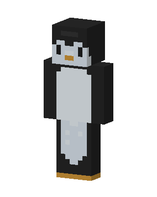 Black Animal Minecraft mob skin