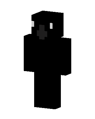Shadow Blob skin, 3D preview