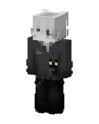 Pale Mask Minecraft skin