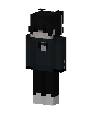 Shadow Hoodie Boy Minecraft skin