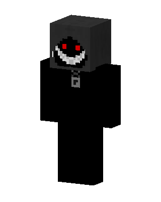 Black Mob skin, 3D preview