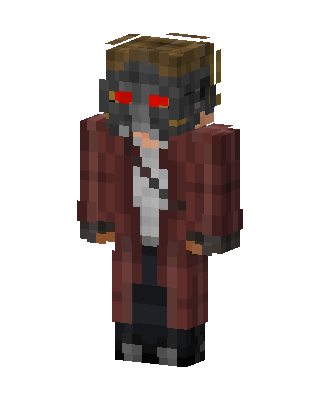 Star-Lord Minecraft skin