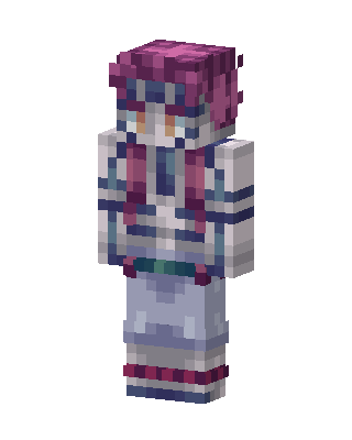 Magenta Drifter skin, 3D preview