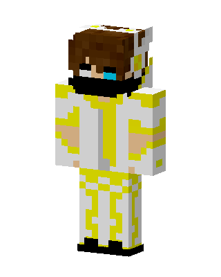 Golden Medic skin, 3D preview