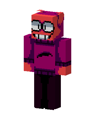 Purple Emo Minecraft purple skin