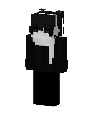Shadow Scarf skin, 3D preview