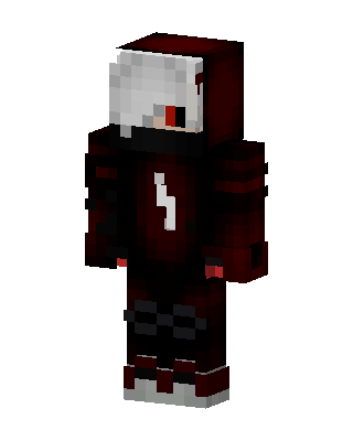 Red Villain Minecraft skin