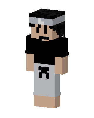 Black Player Boy Minecraft black skin