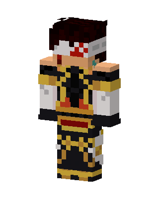 Black Knight Boy skin, 3D preview